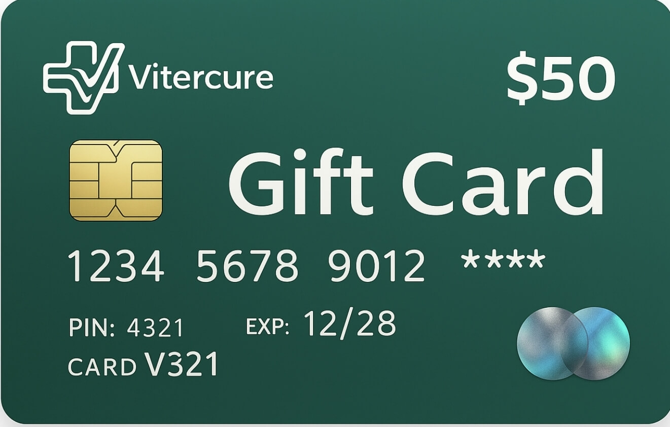 VitaCure RX E-Gift Card
