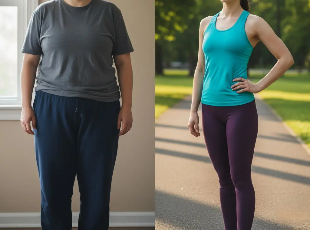 Vitercure patient Marcus J. weight loss results