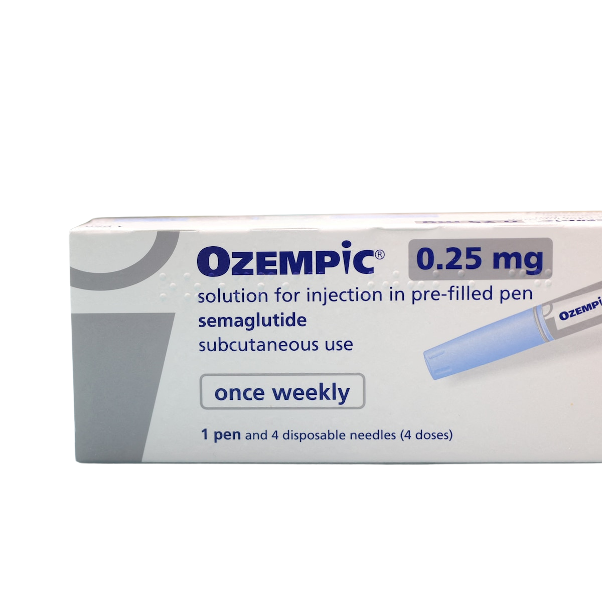 Ozempic semaglutide injection pen 4