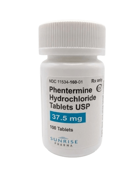 Phentermine 37.5 mg