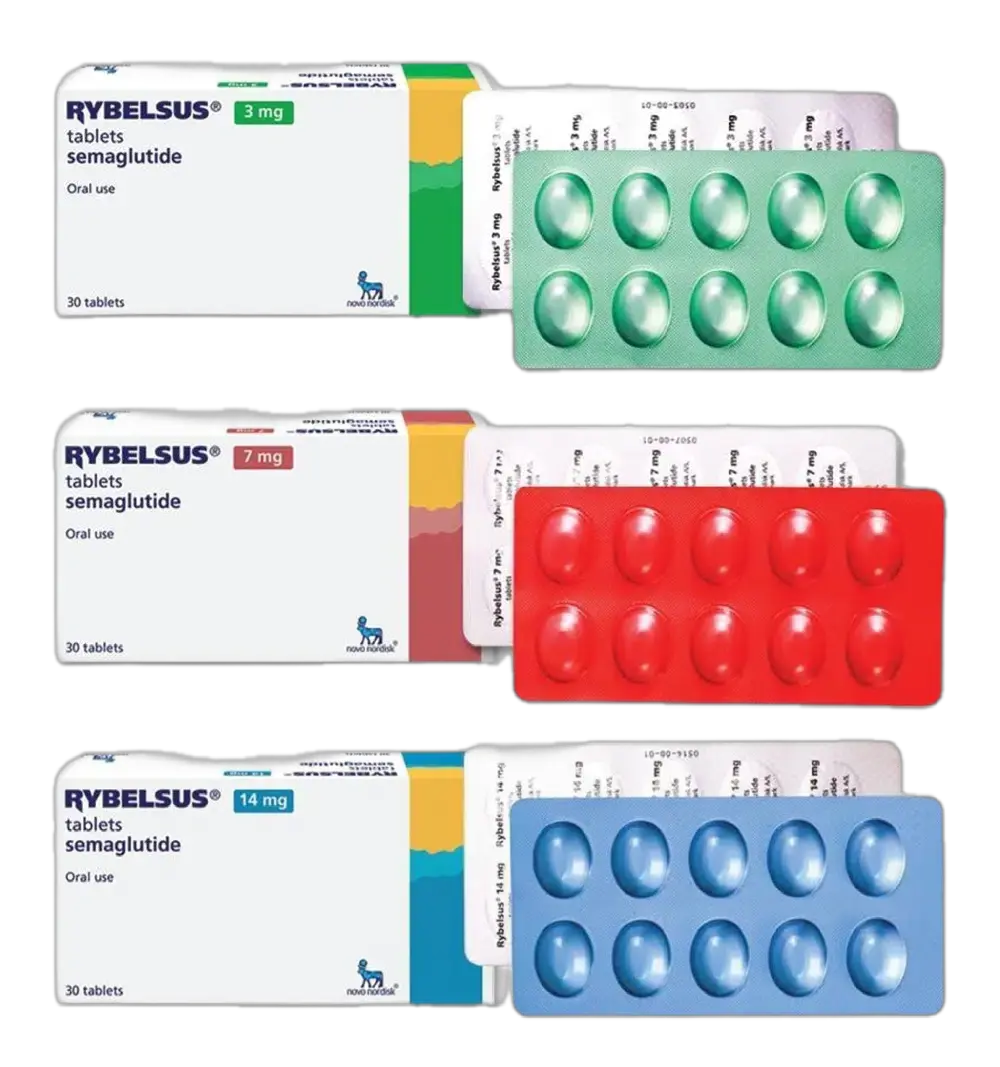 Rybelsus oral semaglutide tablets