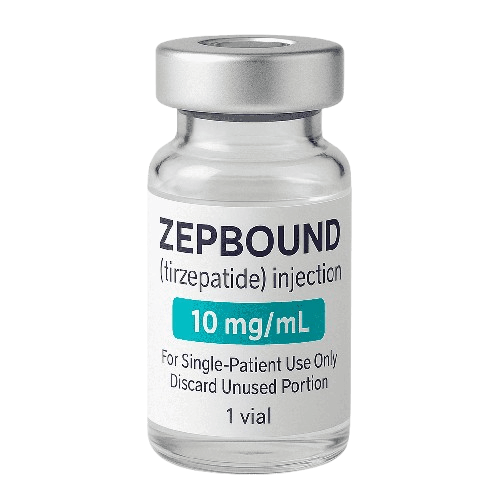 Tirzepatide vials view 2