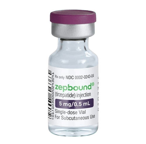 Tirzepatide vials view 3