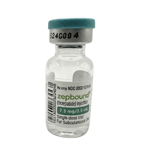 Tirzepatide vials view 4