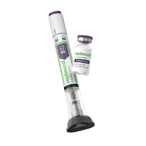 Zepbound (tirzepatide) injection pen — FDA-approved for chronic weight management