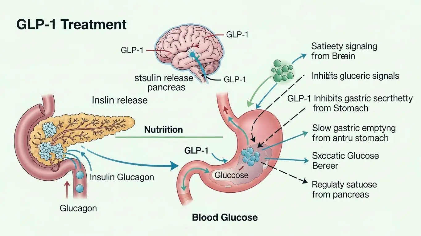 GLP-1–based treatment pathway in Type 2 diabetes management