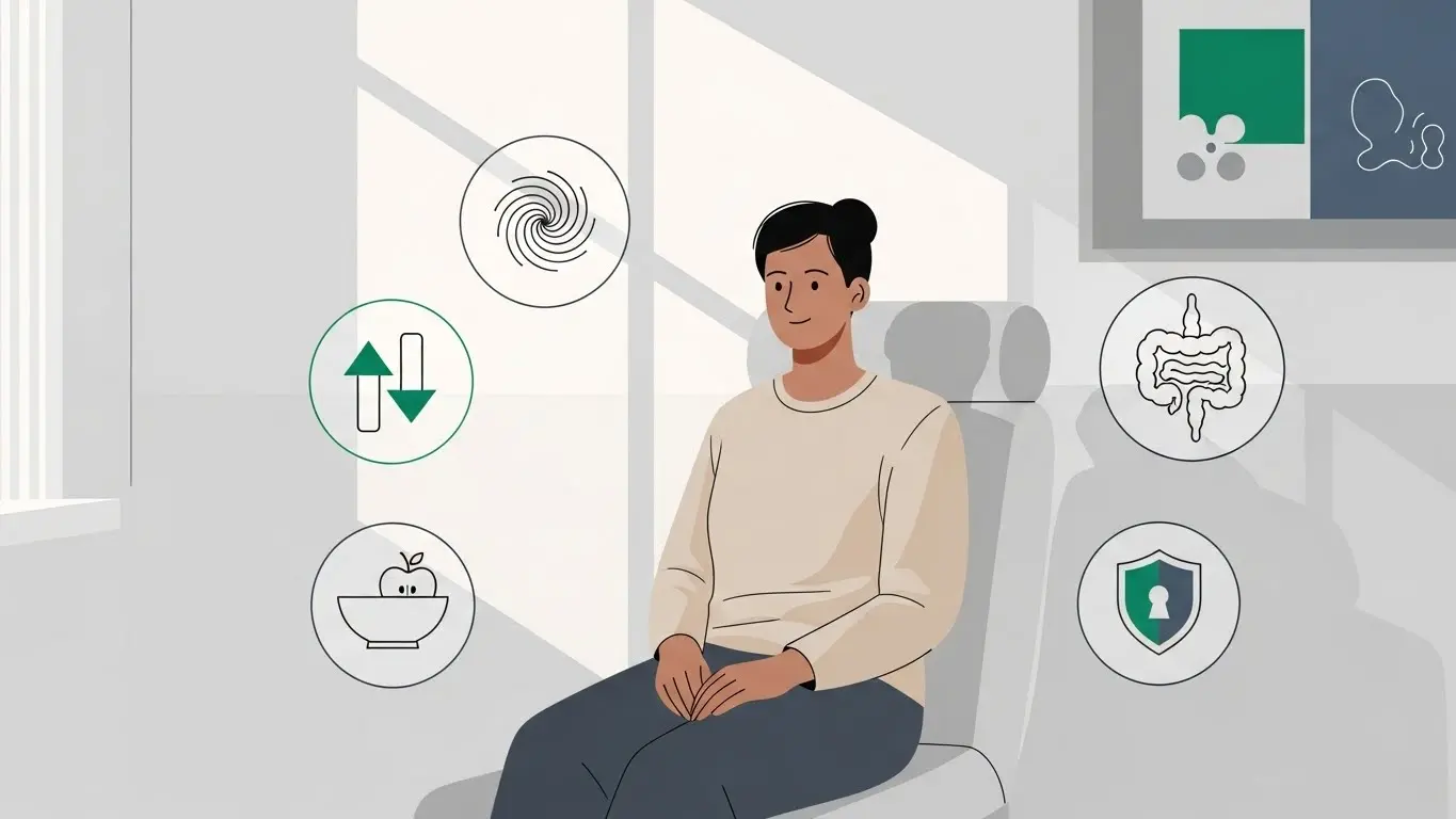 A calm clinical overview of common GLP-1 side effects and safety red flags