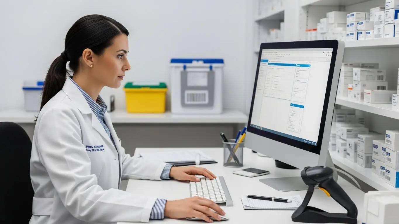 Pharmacy verification and prescription safety checks