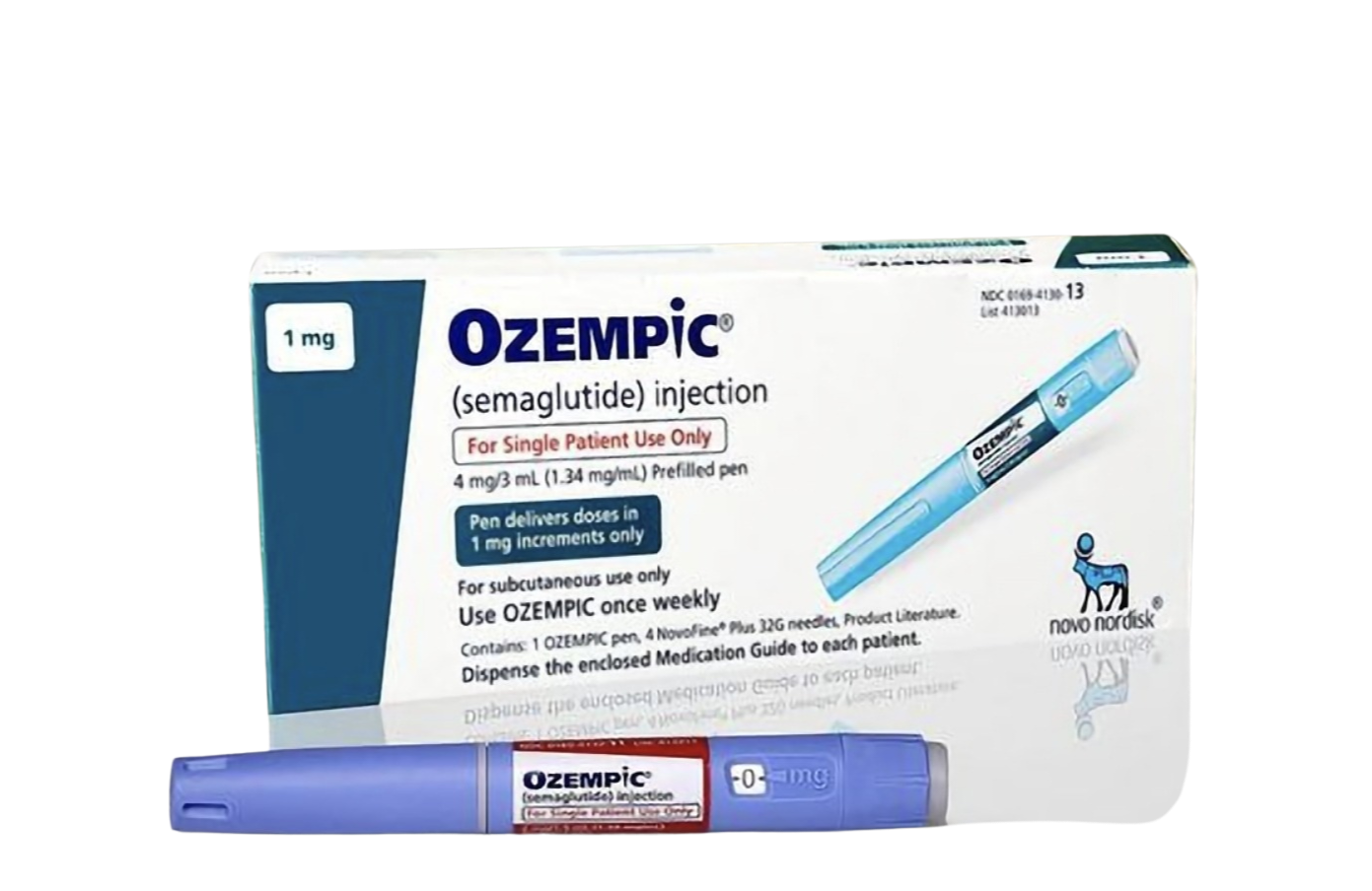 Ozempic (Semaglutide) Weekly Injection for weight loss and type 2 diabetes - Alternate View