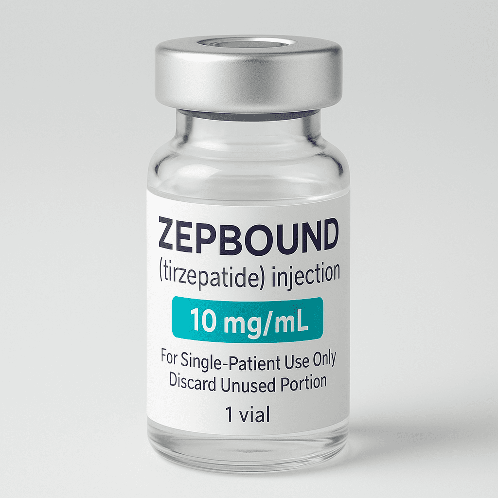 Zepbound Vials | Tirzepatide Weight Loss Injection - Handcrafted Reborn Doll