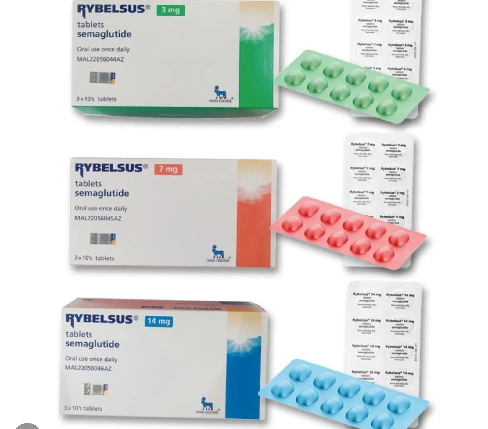 Buy Rybelsus Oral Semaglutide Tablets - Handcrafted Reborn Doll